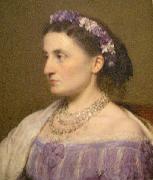Henri Fantin-Latour Duchess de Fitz-James painting